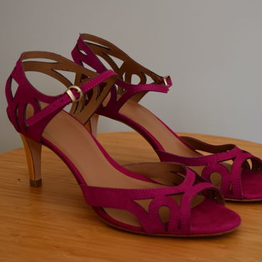 Ledersandalen André - Grösse 39