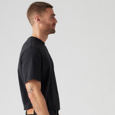 Levis Baggy Jeans Black