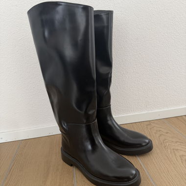 Bottes noires H&M UE 38