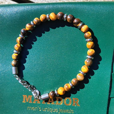 Bracciale di perle Matador