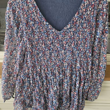 Colourful blouse