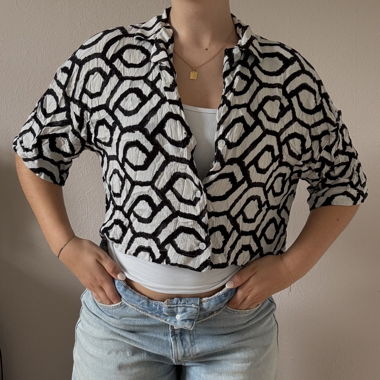 H&M Pattern Blouse/Shirt