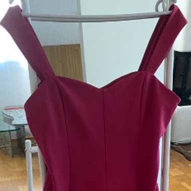 Elegantes Kleid in Pink