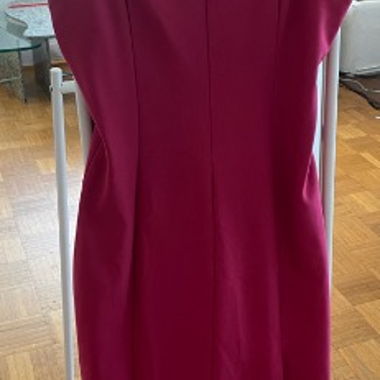Vestito elegante rosa