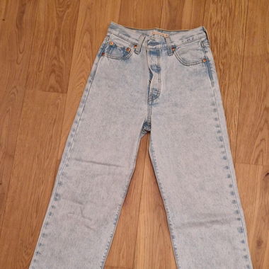 Levi's ribcage straight ankle 