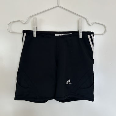 Shorts de sport Adidas noir