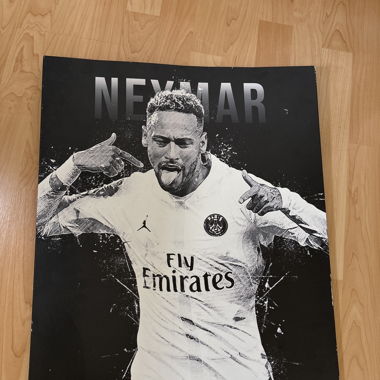 Neymar poster