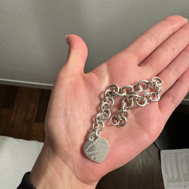 Tiffany & Co. charm bracelet 