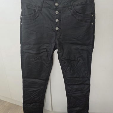 Black Jewelly Trousers T.40