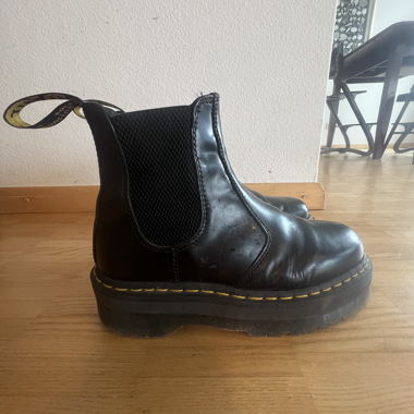 Dr. Martens Chelsea Boots schwarz EU 39