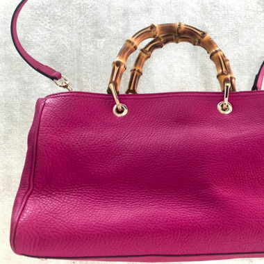 Sac Gucci Bamboo shoper