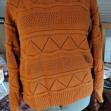 Herbstlicher Pullover