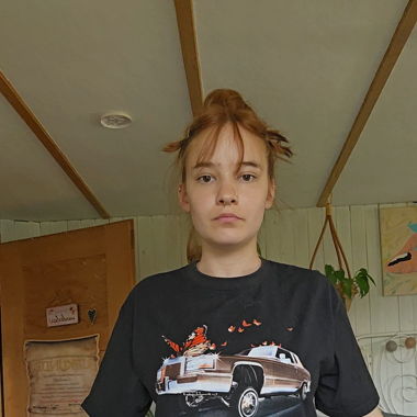 T-shirt with print