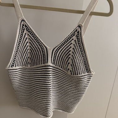 Crocheted top