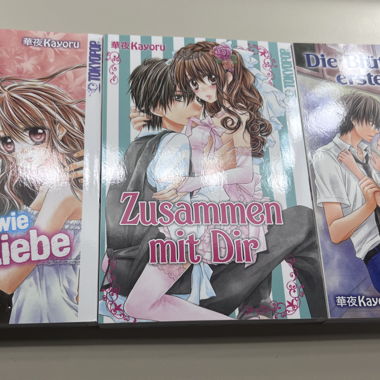 Set Manga I love Kayoru - 3 Volumi