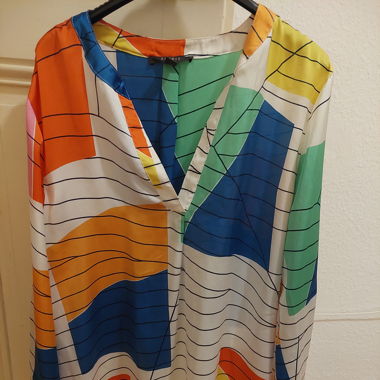 Chemise en soie