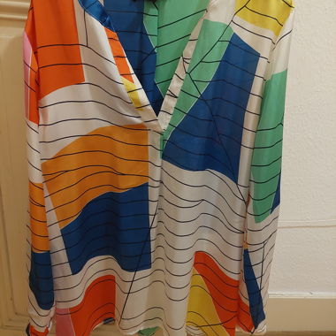 Chemise en soie