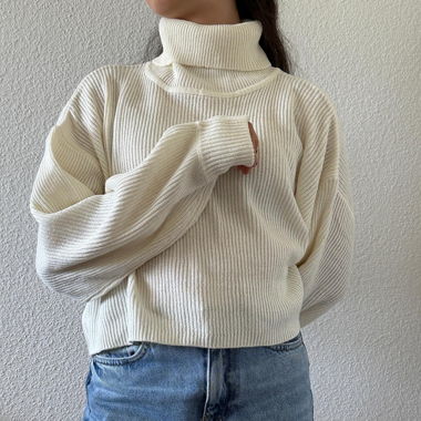 Knitted sweater