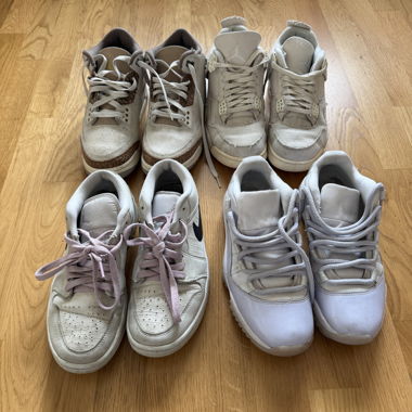 Lotto di scarpe da ginnastica