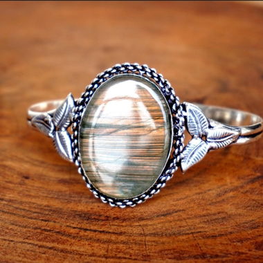 Bracelet avec labradorite