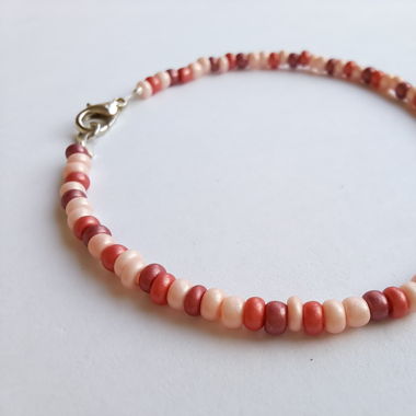 pink purple bracelet