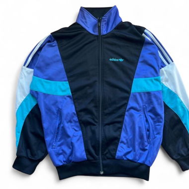 Giacca da track Adidas vintage Colorblock M/L