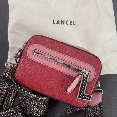 Borsa a tracolla Lancel camera