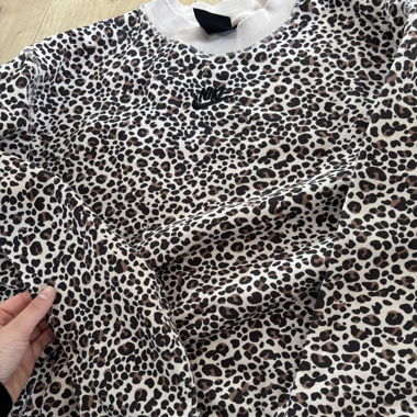 Felpa Nike leopard
