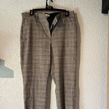 Pantalon effet vintage 