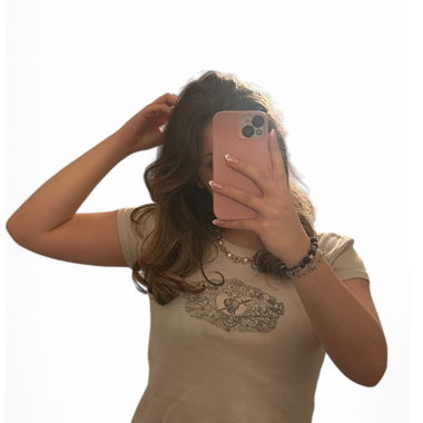 Graues T-shirt