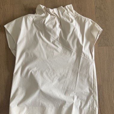 COS Bluse Cremefarbig