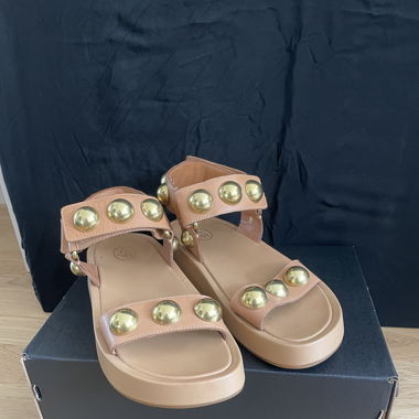 Leder Sandalen