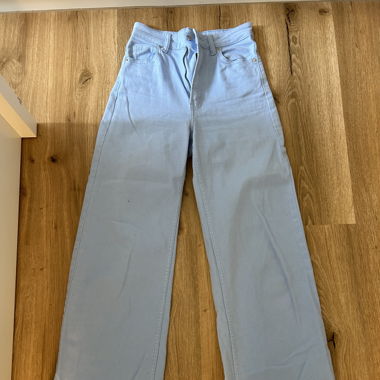 Blaue Jeans