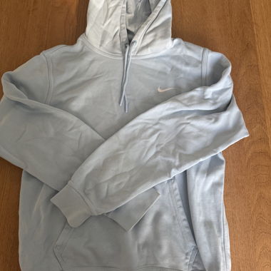 Light Blue Nike Hoodie M