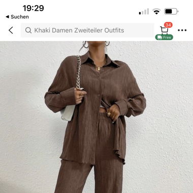 2 Teiler Braun