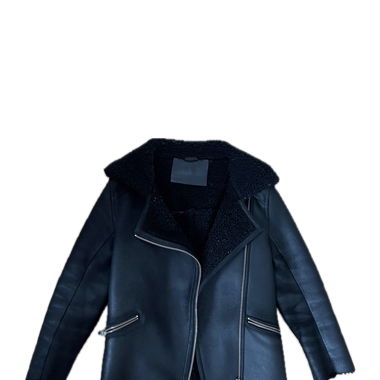 Veste en cuir doublée