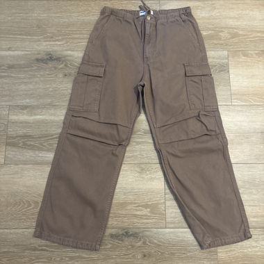 Pantalon cargo marron