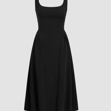 Sommerkleid aus Leinen Mix plus size