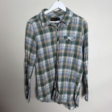 Chemise boutonnée à carreaux Vans