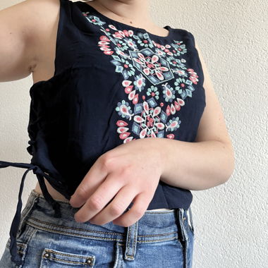 Hollister Crop Top