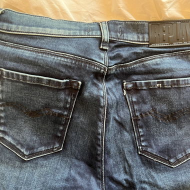 Jeans blu Replay vintage