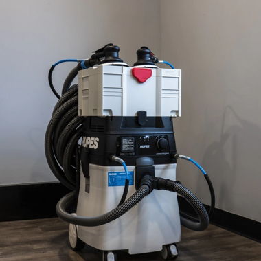 Rupes dust extractor