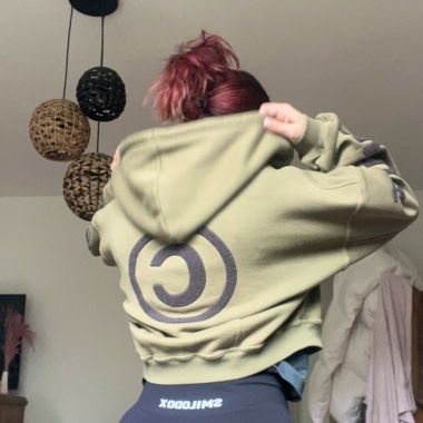 WrstBhvr Zip Hoodie 