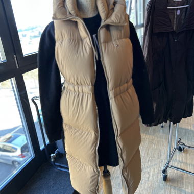 Long down gilet Tommy Hilfiger - XS - beige