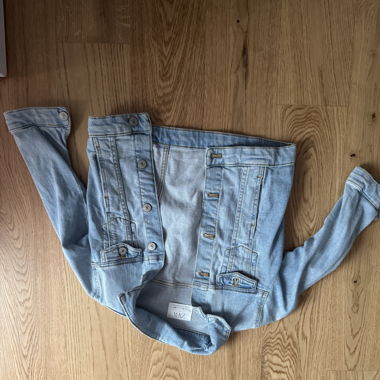 Jeansjacke Kind Gr. 122
