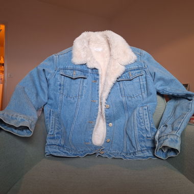 Veste en jeans enfant taille 152