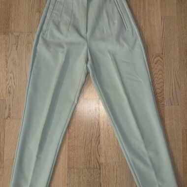 Zara High-Waist Trousers