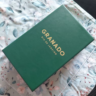 Granado gift box green