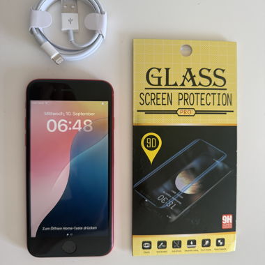 IPhone SE 2. Gen. 128GB Rot inkl. Garantie&Zubehör