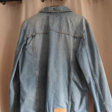 Veste en jean légère